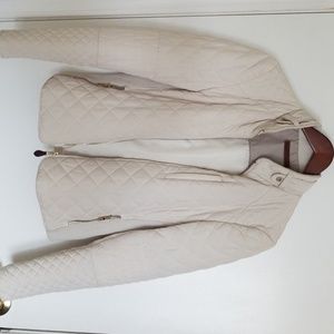 Zara women quilted jacket